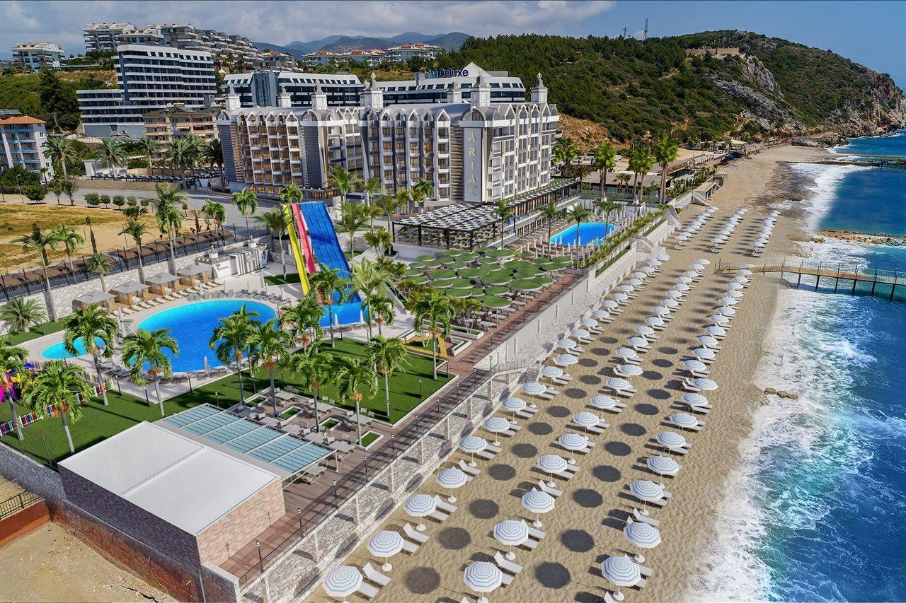 Mirador Resort & Spa Konaklı Eksteriør bilde