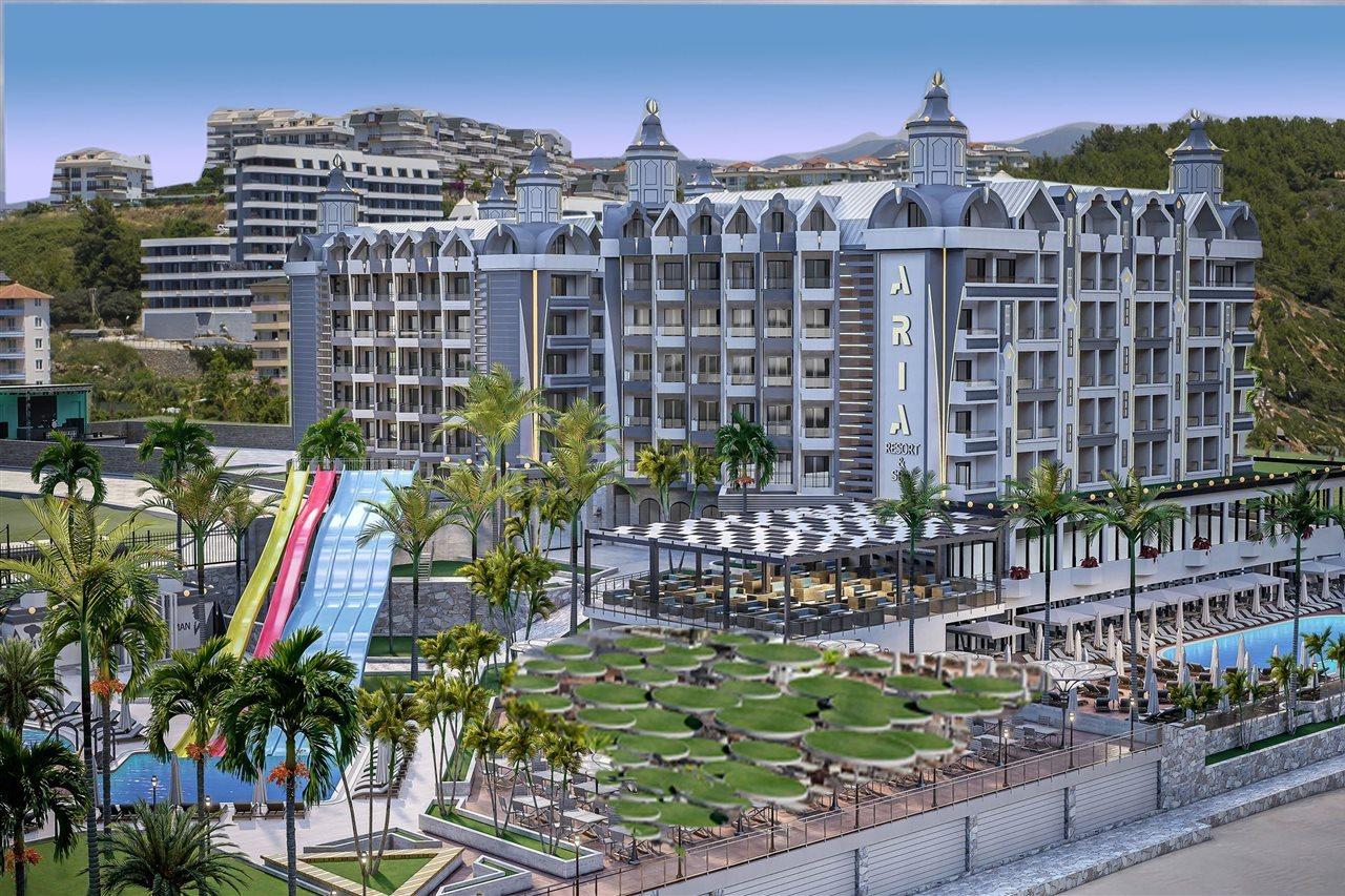 Mirador Resort & Spa Konaklı Eksteriør bilde