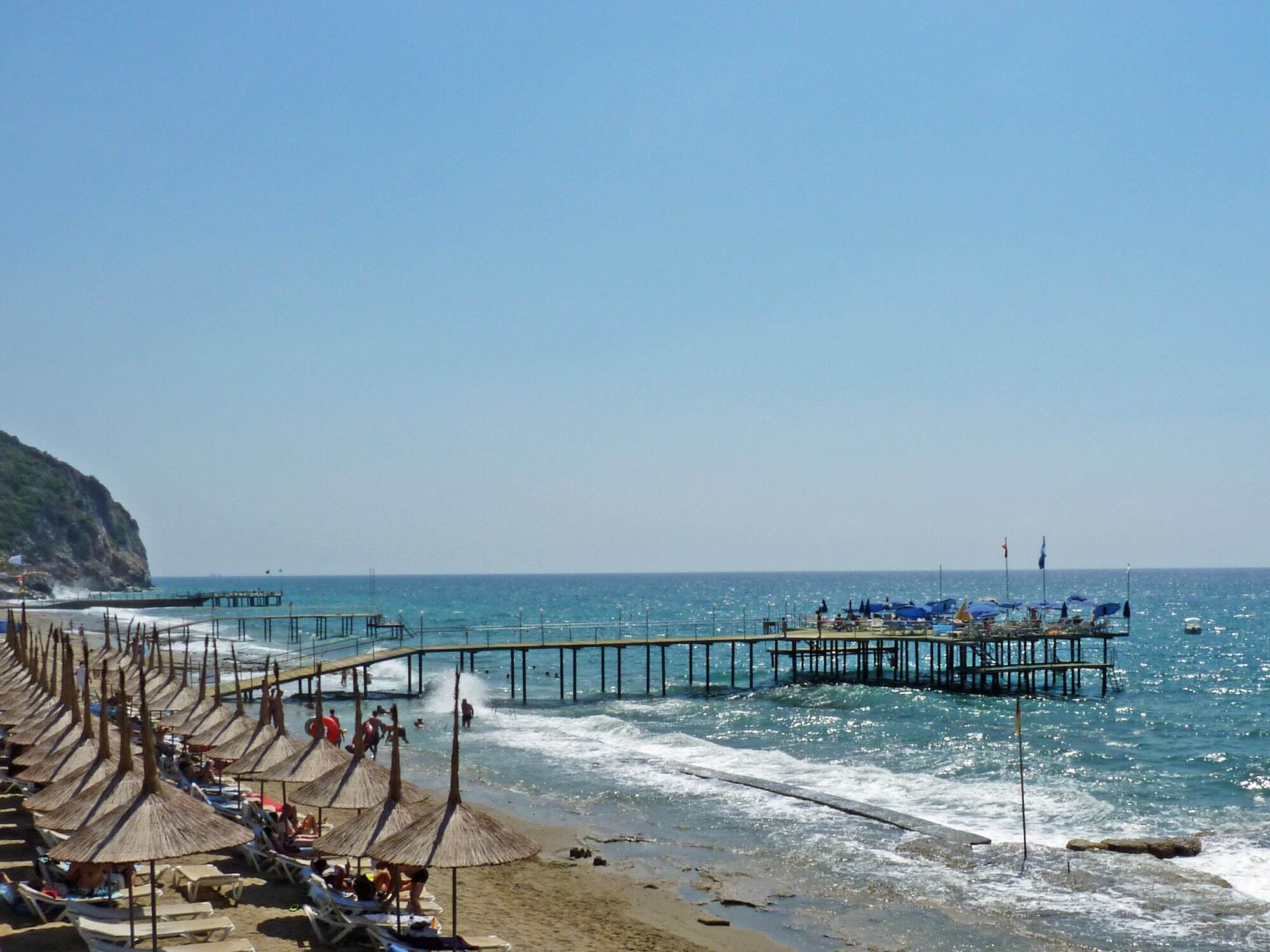 Mirador Resort & Spa Konaklı Eksteriør bilde