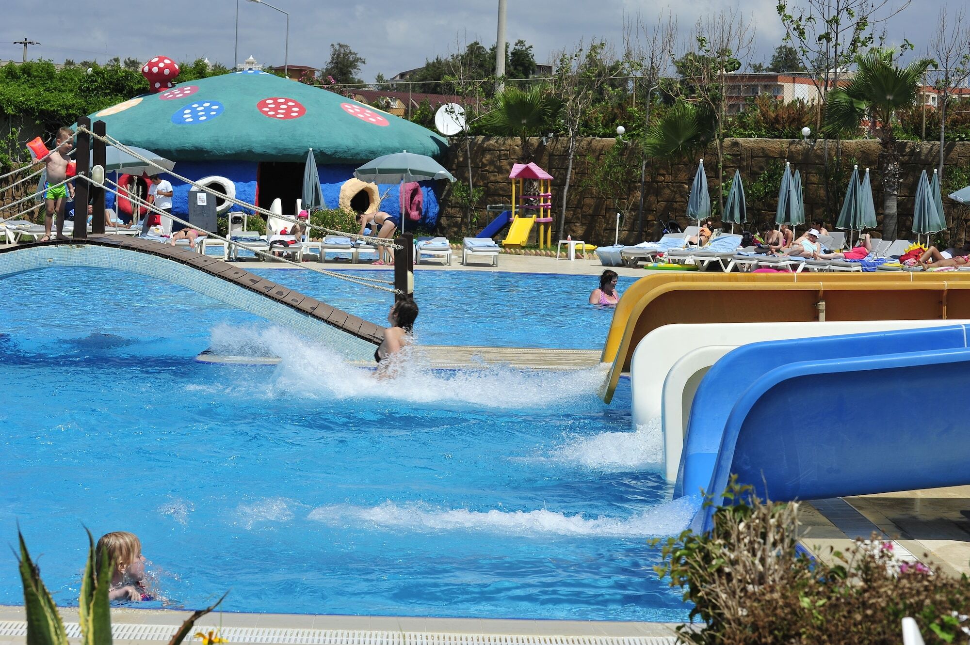 Mirador Resort & Spa Konaklı Eksteriør bilde