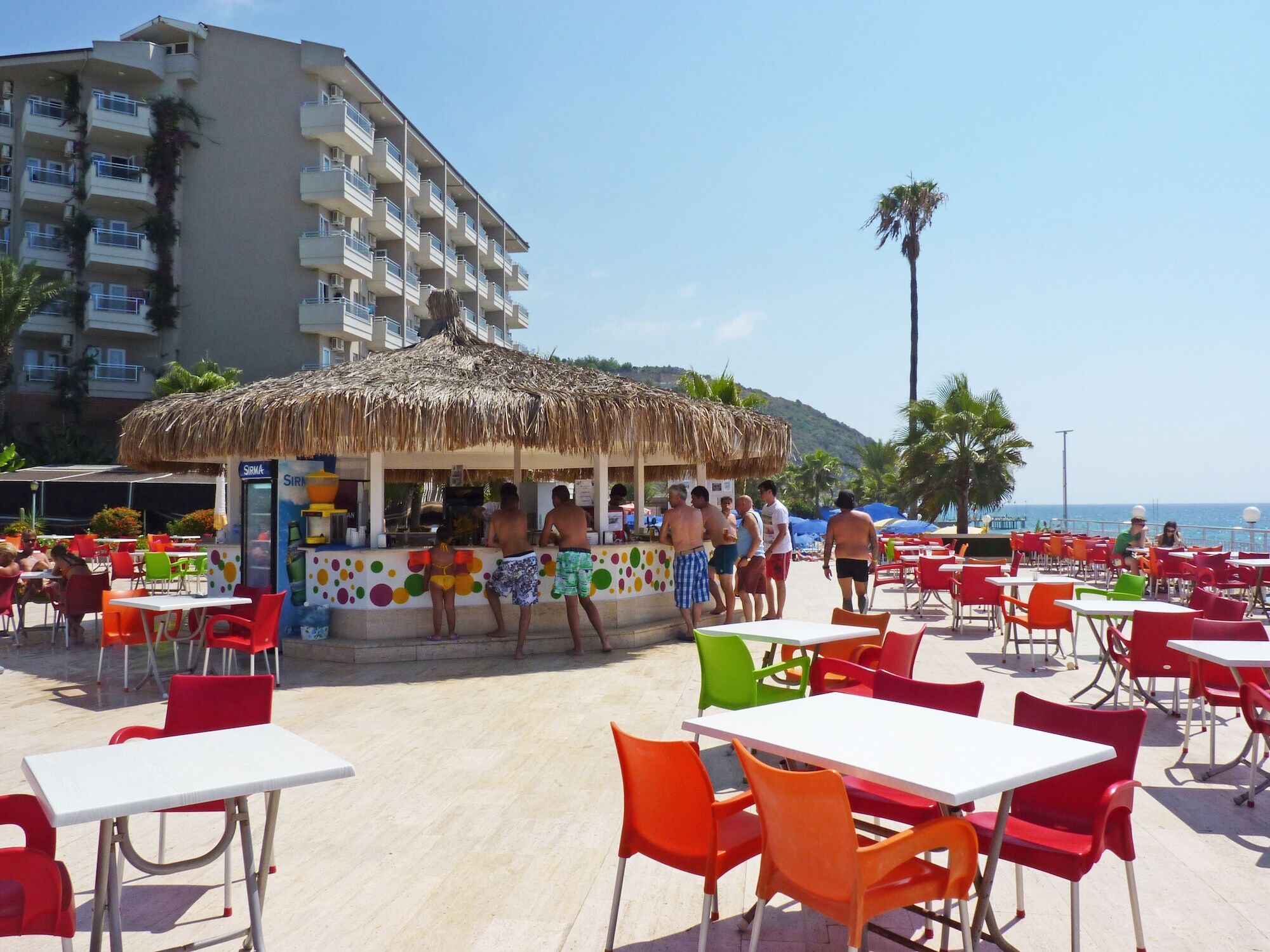 Mirador Resort & Spa Konaklı Eksteriør bilde