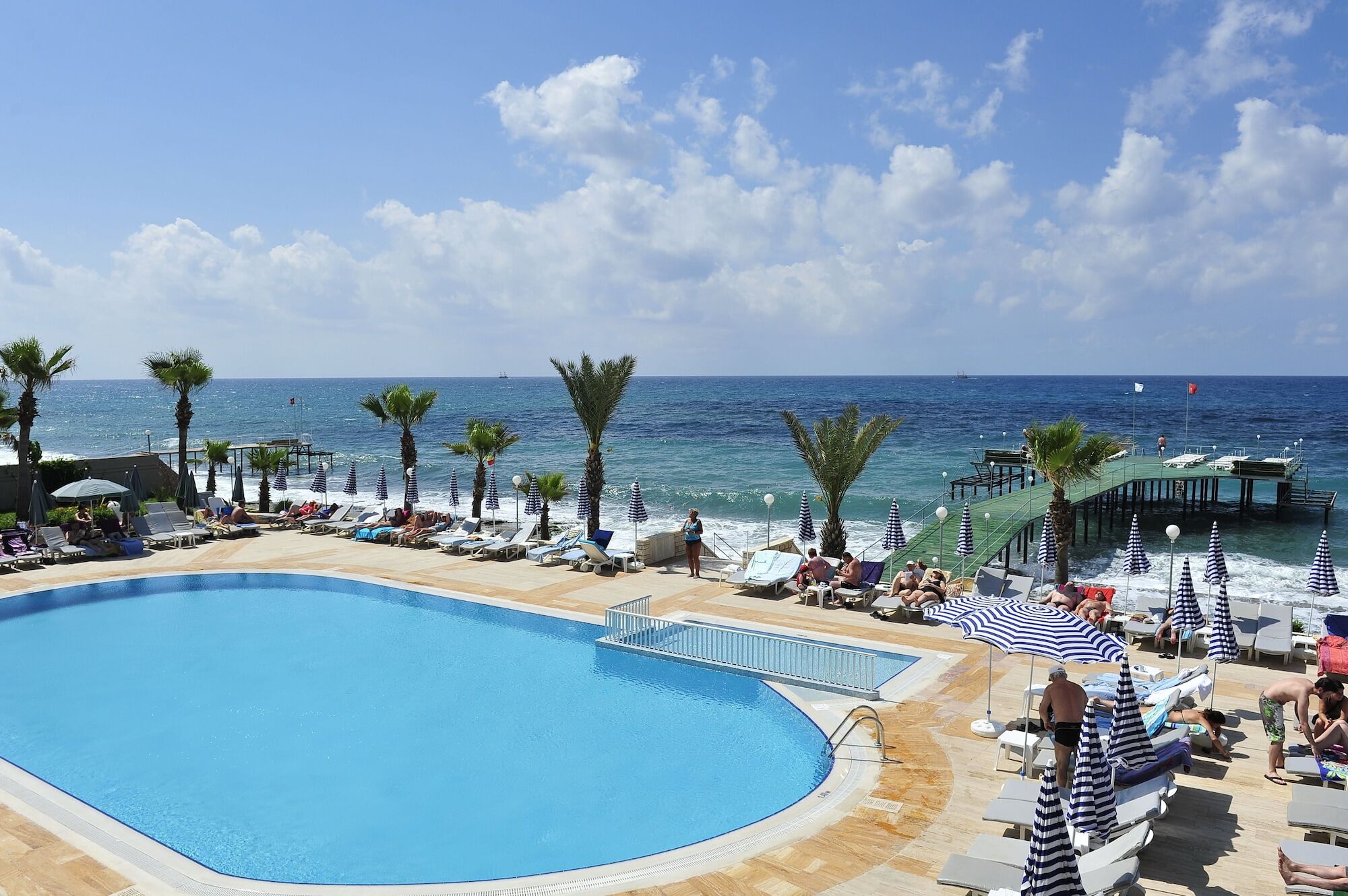 Mirador Resort & Spa Konaklı Eksteriør bilde